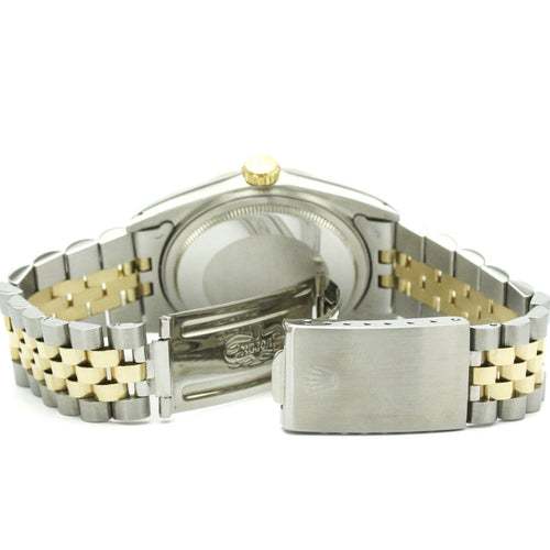Rolex Datejust 36 - Montre en acier 58 Facettes blvm0qhu58