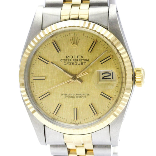 Rolex Datejust 36 - Montre en acier 58 Facettes blvm0qhu58