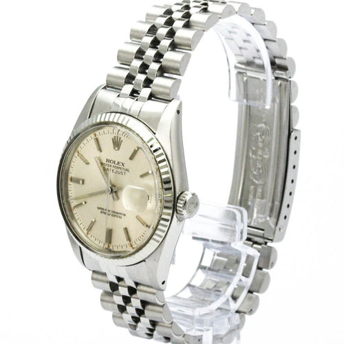 Montre Rolex Datejust 36 - Montre en acier 58 Facettes yrapq1uhj6