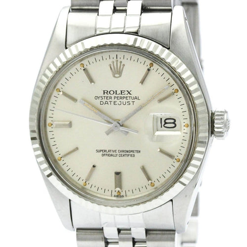 Montre Rolex Datejust 36 - Montre en acier 58 Facettes yrapq1uhj6