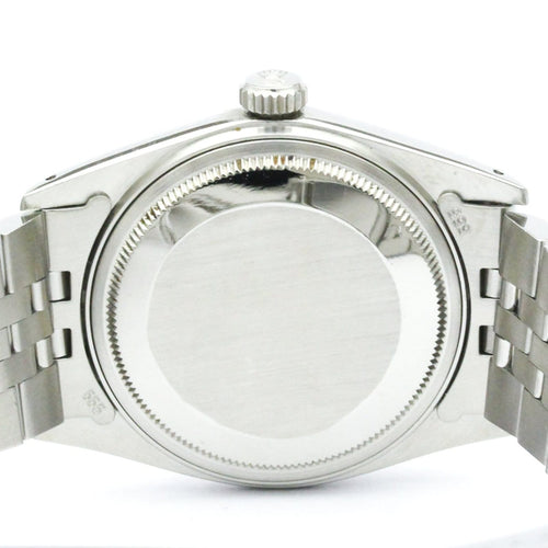 Montre Rolex Datejust 36 - Montre en acier 58 Facettes yrapq1uhj6