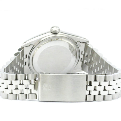 Montre Rolex Datejust 36 - Montre en acier 58 Facettes yrapq1uhj6