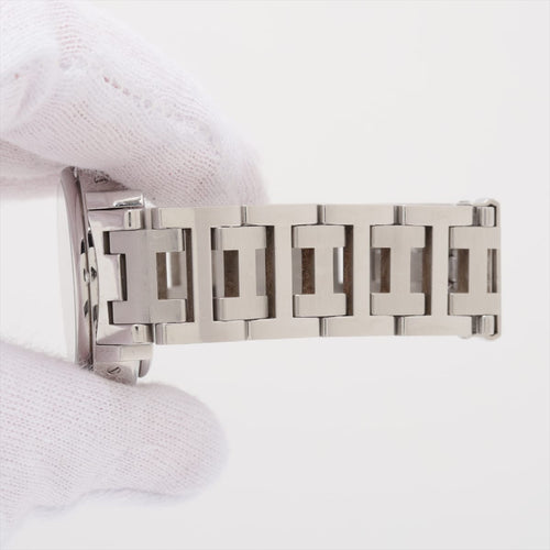 Montre Hermès Clipper - Montre chronographe en acier 58 Facettes 1