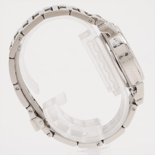 Montre Hermès Clipper - Montre chronographe en acier 58 Facettes 1