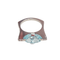 Bague 57 Bague topaze et diamants 58 Facettes BRI189RE