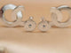 Boucles d'oreilles Piaget Possession - Boucle d'oreille en or blanc et diamants 58 Facettes jnci126