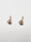 Boucles d'oreilles Boucles d’oreilles dormeuses en or jaune et demi-perles fines 58 Facettes Bo_03