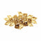 Broche Fleurs - Broche en or jaune et diamants 58 Facettes 35775
