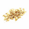Broche Fleurs - Broche en or jaune et diamants 58 Facettes 35775