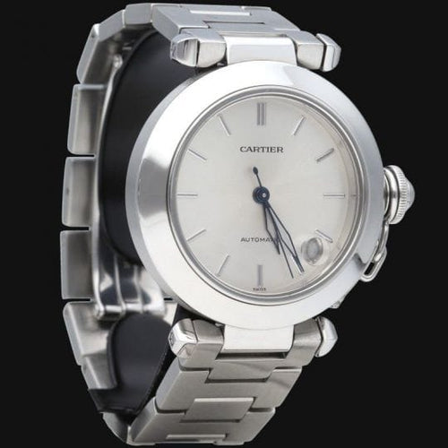 Montre Cartier Pasha - Montre en acier 58 Facettes MT46791