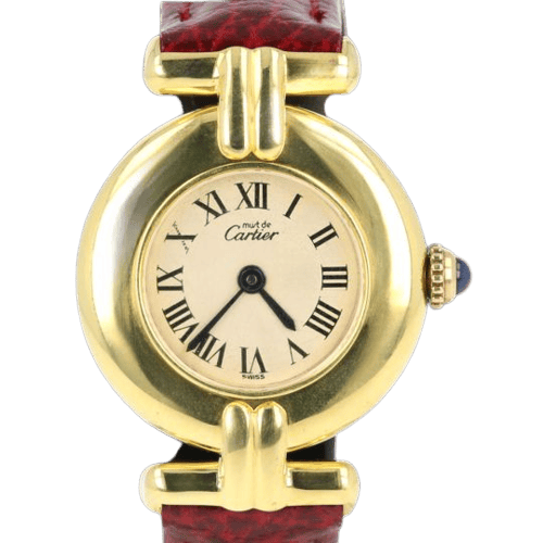 Montre Cartier Colisée - Montre en vermeil 58 Facettes MT47221