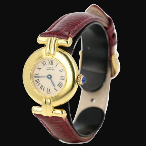 Montre Cartier Colisée - Montre en vermeil 58 Facettes MT47221