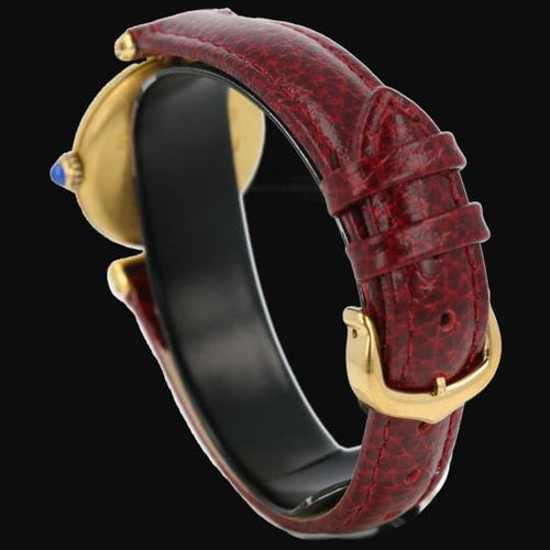 Montre Cartier Colisée - Montre en vermeil 58 Facettes MT47221