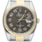 Montre Rolex Datejust - Montre 36 mm en or jaune et acier 58 Facettes MT47071