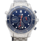 Montre Omega Seamaster - Montre Diver 300M Chronograph en acier 58 Facettes MT45578