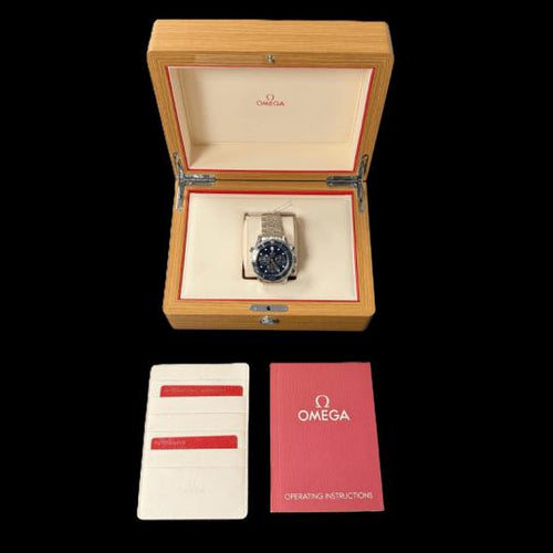 Montre Omega Seamaster - Montre Diver 300M Chronograph en acier 58 Facettes MT45578