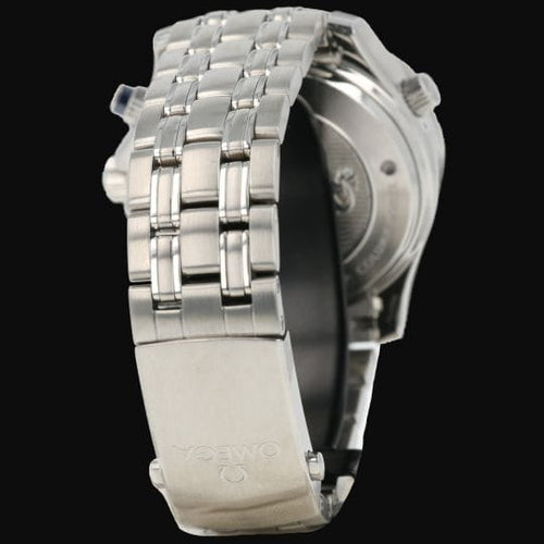 Montre Omega Seamaster - Montre Diver 300M Chronograph en acier 58 Facettes MT45578