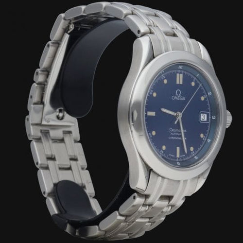 Montre Omega Seamaster - Montre 120M automatique en acier 58 Facettes MT41622