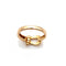 Bague 53 Fred Force 10 - Bague en or rose et diamants 58 Facettes 265