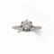 Bague 53 Bague diamant des années 1950 en or gris 18k 58 Facettes 266