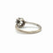 Bague 53 Bague diamant des années 1950 en or gris 18k 58 Facettes 266