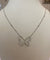 Collier Messika Paris Butterfly - Collier en or blanc et diamants 58 Facettes collier