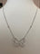 Collier Messika Paris Butterfly - Collier en or blanc et diamants 58 Facettes collier