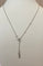 Collier Messika Paris Butterfly - Collier en or blanc et diamants 58 Facettes collier
