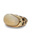 Bague 56 Anjara - Bague en or jaune, pierre de lune, quartz fumé et diamants 58 Facettes 2069