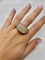 Bague 56 Anjara - Bague en or jaune, pierre de lune, quartz fumé et diamants 58 Facettes 2069