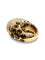 Bague 56 Anjara - Bague en or jaune, pierre de lune, quartz fumé et diamants 58 Facettes 2069