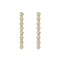Boucles d'oreilles Disco - Boucles d'oreilles tennis en or 18K et diamants 0,5 ct 58 Facettes GER1022YG