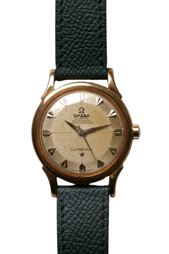 Montre Omega Constellation - Montre Pie Pan en or jaune 18K 58 Facettes MONTRE-002