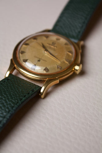 Montre Omega Constellation - Montre Pie Pan en or jaune 18K 58 Facettes MONTRE-002