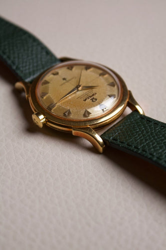 Montre Omega Constellation - Montre Pie Pan en or jaune 18K 58 Facettes MONTRE-002
