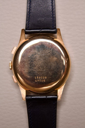 Montre Zenith Stellina - Montre chronographe 37 mm en or rose 18 ct 58 Facettes MONTRE-005