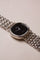 Montre Omega Jeux d’Argent - Montre-bijou en argent et onyx 58 Facettes MONTRE-006