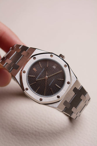 Montre Audemars Piguet Royal Oak - Montre 4100ST en acier, 1979 58 Facettes MONTRE-007