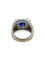 Bague 52 Bague en or blanc 18K, saphir et diamants 58 Facettes 2040