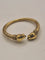 Bracelet Cartier - Bracelet Double Cougar vintage en or jaune, diamants et saphirs 58 Facettes CV-072