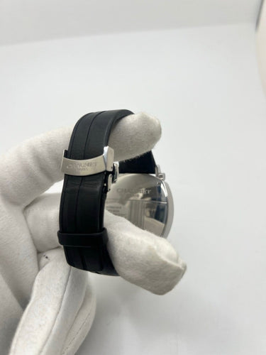 Montre Chaumet Dandy - Montre chronographe automatique en acier 58 Facettes 2042