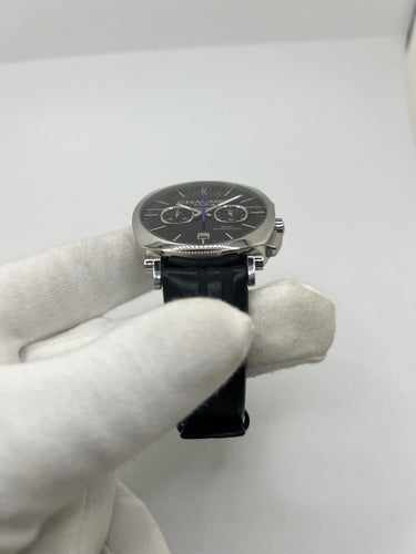 Montre Chaumet Dandy - Montre chronographe automatique en acier 58 Facettes 2042