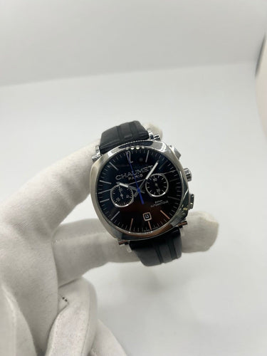 Montre Chaumet Dandy - Montre chronographe automatique en acier 58 Facettes 2042