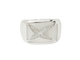 Bague 50 Mauboussin Grande Vie - Bague en or blanc, nacre et diamants 58 Facettes 33601