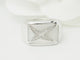 Bague 50 Mauboussin Grande Vie - Bague en or blanc, nacre et diamants 58 Facettes 33601