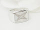 Bague 50 Mauboussin Grande Vie - Bague en or blanc, nacre et diamants 58 Facettes 33601