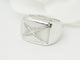 Bague 50 Mauboussin Grande Vie - Bague en or blanc, nacre et diamants 58 Facettes 33601