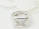 Bague 50 Mauboussin Grande Vie - Bague en or blanc, nacre et diamants 58 Facettes 33601