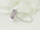 Bague 56 Mauboussin - Bague en or blanc, améthyste et diamants 58 Facettes 33602