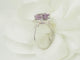 Bague 56 Mauboussin - Bague en or blanc, améthyste et diamants 58 Facettes 33602